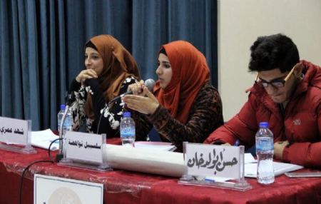 الجامعة العربية الأمريكية تفوز بالمركز الأول في بطولة مناظرات الجامعات الفلسطينية في مرحلتها الاولى